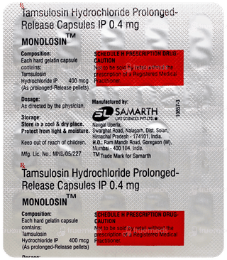 Monolosin Capsule 15